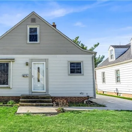Rent this 3 bed house on 23554 Colbourne Road in Euclid, OH 44123