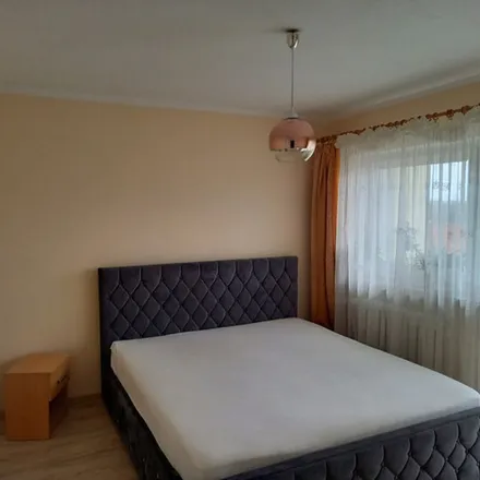Rent this 3 bed apartment on Michała Drzymały 4 in 87-100 Toruń, Poland