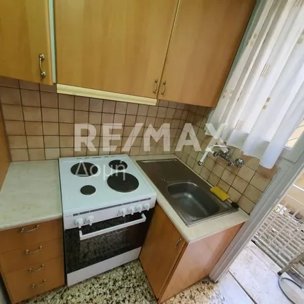 Rent this 1 bed apartment on Αθηνάς in Ampelokipi - Menemeni Municipality, Greece