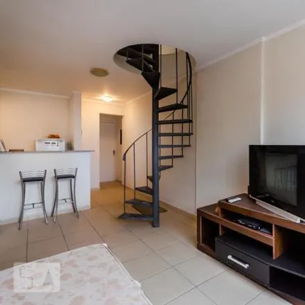 Rent this 1 bed apartment on Rua Sebastião Arantes Nogueira in Pompéia, Santos - SP