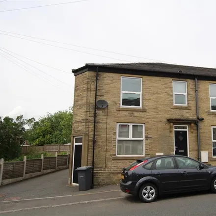 Rent this 2 bed townhouse on Ford Hill in Queensbury, BD13 2HY