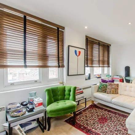 Rent this 1 bed apartment on The Horseshoe in 28 Heath Street, London
