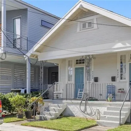 Buy this 4 bed house on 4520 Baudin Street in New Orleans, LA 70119