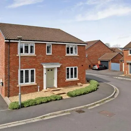 Buy this 4 bed house on Taylor-Wimpey in 42 - 52 Evens Dragon Rise, Taunton
