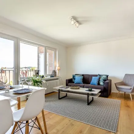 Rent this 1 bed apartment on Paul Lebrunstraat 17 in 3000 Leuven, Belgium