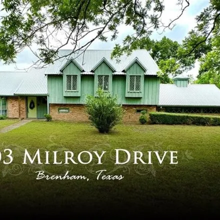 Rent this 3 bed house on 579 Milroy Drive in Brenham, TX 77833
