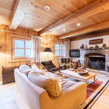 Rent this 3 bed house on 74120 Megève
