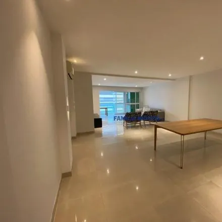 Rent this 3 bed apartment on Avenida Almirante Cochrane in Embaré, Santos - SP