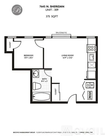 Image 7 - 7645 N Sheridan Rd, Unit 309 - Apartment for rent