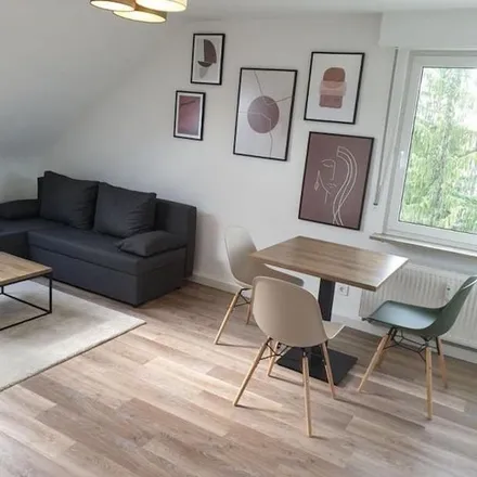 Rent this 2 bed apartment on Rosensteinstraße 8 in 70771 Leinfelden, Germany