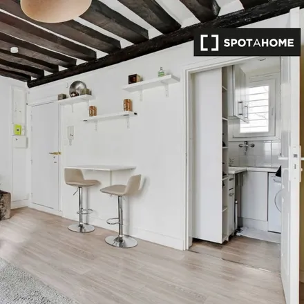 Rent this studio apartment on 8 Rue des Canettes in 75006 Paris, France