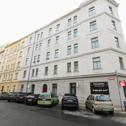 Rent this 3 bed apartment on Bořivojova 1049/57 in 130 00 Prague, Czechia