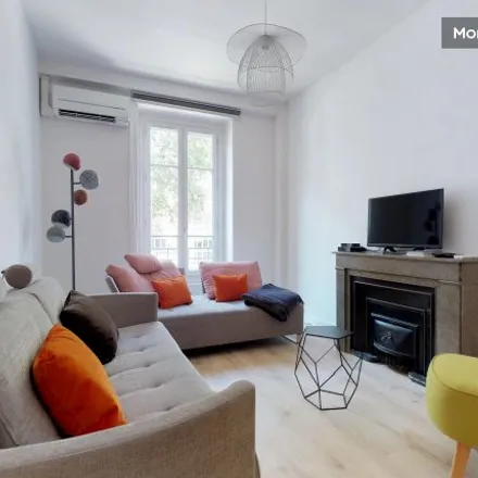 Rent this 2 bed apartment on Lyon in Monplaisir, FR