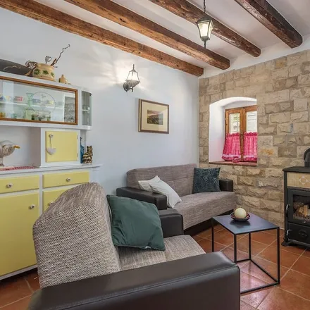 Rent this 4 bed duplex on 52440 Grad Poreč