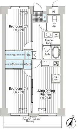 Image 2 - 善光寺坂, Koishikawa 2-chome, Bunkyo, 112-0003, Japan - Apartment for rent