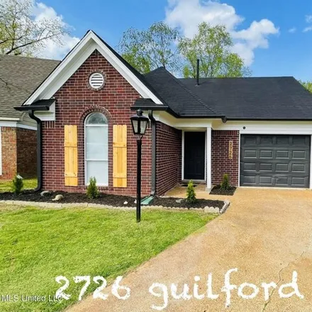 Buy this 3 bed house on 2700 Guilford Cove in Horn Lake, MS 38637