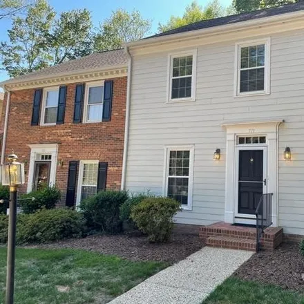 Rent this 2 bed townhouse on 719 Weathergreen Drive in Raleigh, NC 27615