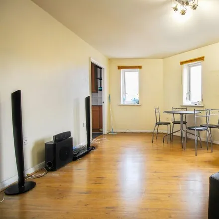 Rent this 2 bed apartment on Albatross Close in London, E6 5NX