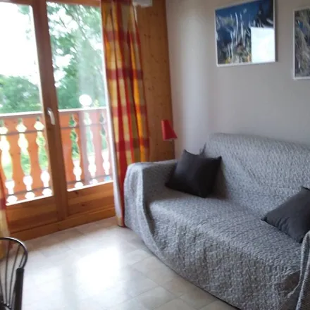 Rent this 1 bed apartment on 74500 Thollon-les-Mémises