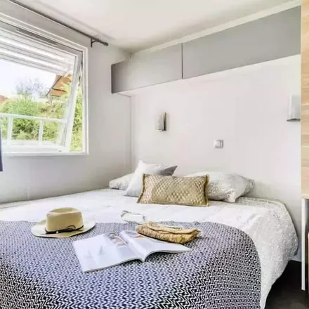 Rent this 2 bed house on Sous la Roque in 30200 La Roque-sur-Cèze, France