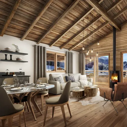 Buy this 3 bed apartment on 1175 Route du Bouchet in 74120 Megève, France