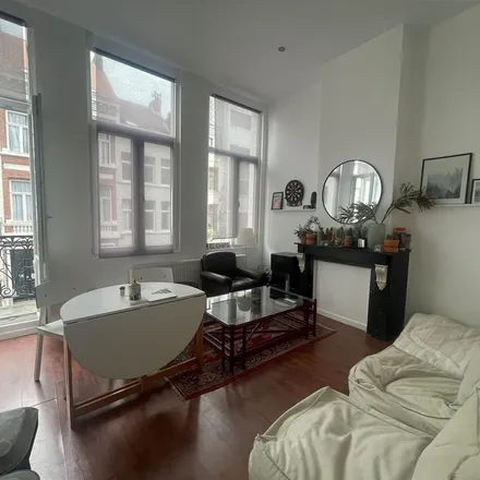 Rent this 1 bed apartment on Goudbloemstraat 32 in 2060 Antwerp, Belgium