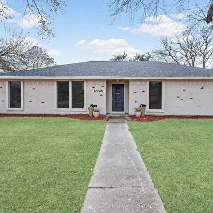 Buy this 3 bed house on 334 Longmeadow Drive in Caldwood, Beaumont