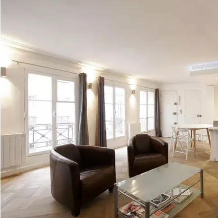 Rent this 2 bed apartment on 37 Rue Saint-Augustin in 75002 Paris, France