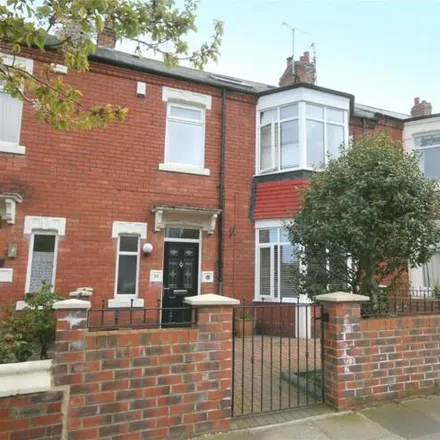 Buy this 4 bed townhouse on 2 in 56 Holly Avenue, Whitley Bay