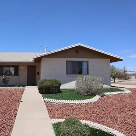 Buy this 3 bed house on 376 Camille Drive in El Paso, TX 79912