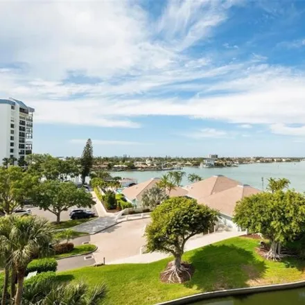 Rent this 2 bed condo on Yacht & Tennis Club of Saint Pete Beach in Blind Pass Road, Saint Pete Beach