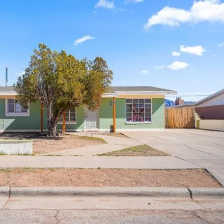 Buy this 3 bed house on 665 Eduardo Street in Anthony, El Paso County
