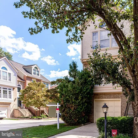 Buy this 3 bed townhouse on 3901 Clares Court in Fair Oaks, Fairfax County