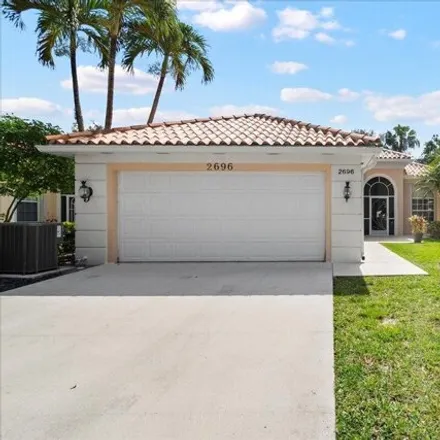 Buy this 4 bed house on Riverwalk Circle in West Palm Beach, FL 33417