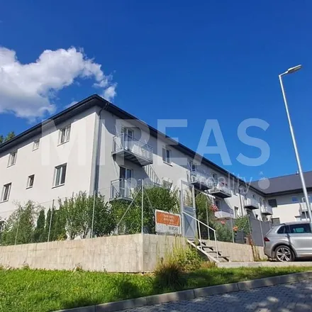 Rent this 1 bed apartment on Milovice in Tyršova, Armádní