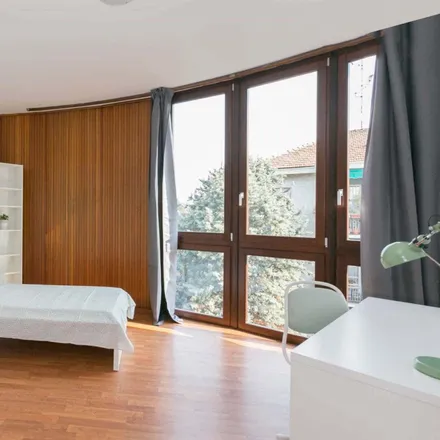 Rent this studio room on Casa a tre cilindri in Via Gavirate, 20148 Milan MI