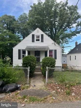 Buy this 2 bed house on 4118 Byers St in Capitol Heights, Maryland