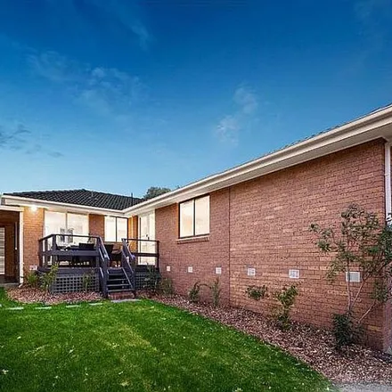 Rent this 4 bed apartment on 2 Georgian Gardens in Wantirna VIC 3152, Australia