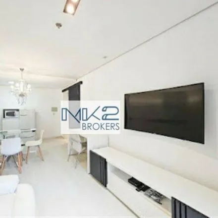 Buy this 2 bed apartment on Edifício Wall Street Tower in Avenida Jamaris 100 T 1, Indianópolis