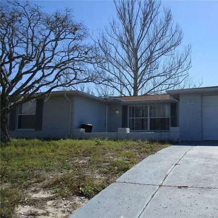 Rent this 3 bed house on 7818 Ilex Drive in Bayonet Point, FL 34668