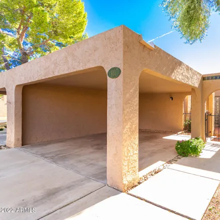 Buy this 2 bed townhouse on 933 East Beryl Avenue in Phoenix, AZ 85020