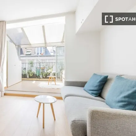 Rent this studio apartment on 39 bis Rue de Bretagne in 75003 Paris, France