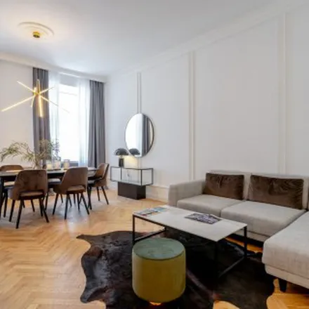 Rent this 2 bed apartment on Budapest in Podmaniczky Frigyes tér, 1054