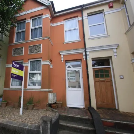 Rent this 1 bed apartment on 22 Quarry Park Road in Plymouth, PL3 4JZ