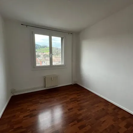 Rent this 3 bed apartment on 8 Rue de Belfort in 69170 Tarare, France