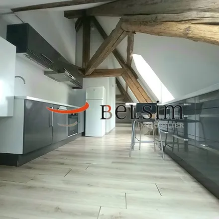 Rent this 3 bed apartment on 13 Place Jean-Paul II in 57000 Metz, France