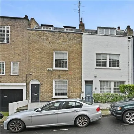 Buy this 3 bed townhouse on 95 Peel Street in London, W8 7AR