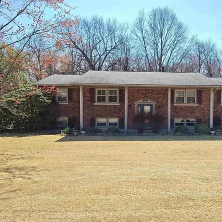 Buy this 4 bed house on 5573 Forrest Hills Drive in Warrick County, IN 47610