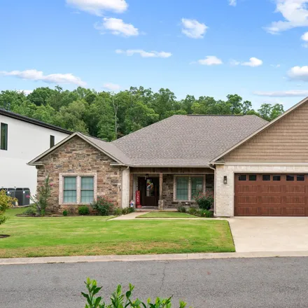 Buy this 3 bed house on 399 Hunterscove Drive in Rockwell, Garland County
