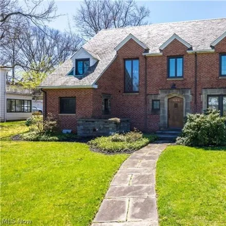 Buy this 4 bed house on 14450 Southington Road in Shaker Heights, OH 44120